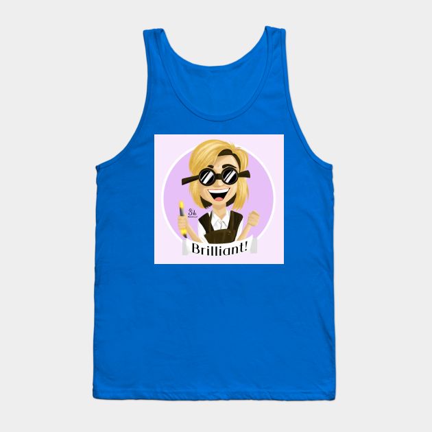 Brilliant! Tank Top by AC Salva